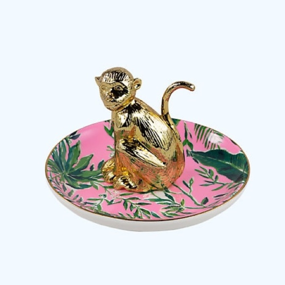 Lilly Pulitzer Chimposerie Ring Dish